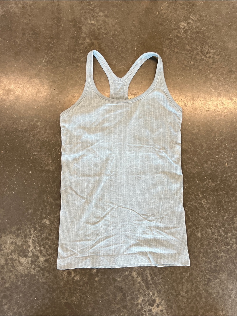 Lululemon Racerback Tank Top - Blue - Picture 2 of 7